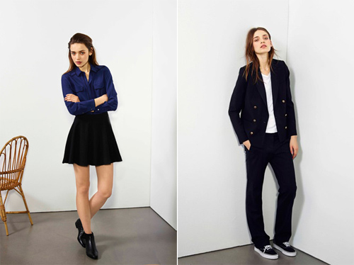 冬日里的温暖时尚。Masscob LookBook