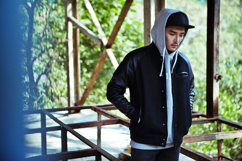 纽约人气街头品牌 Staple 2013 冬季最新单品造型搭配