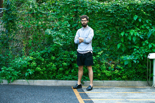 生活型男 Milok 2014 春夏新品造型搭配