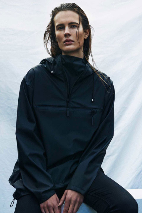 户外时尚风格 RAINS 2014 最新春夏造型搭配