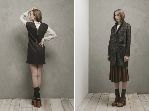 自然色系搭配法则。Pomandère LookBook