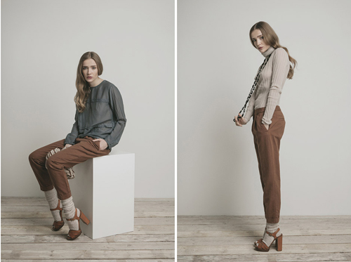 自然色系搭配法则。Pomandère LookBook