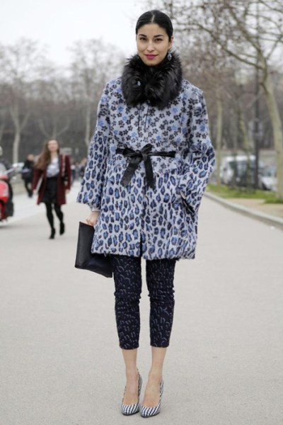 欧美潮女外套街拍 缤纷样式才够味