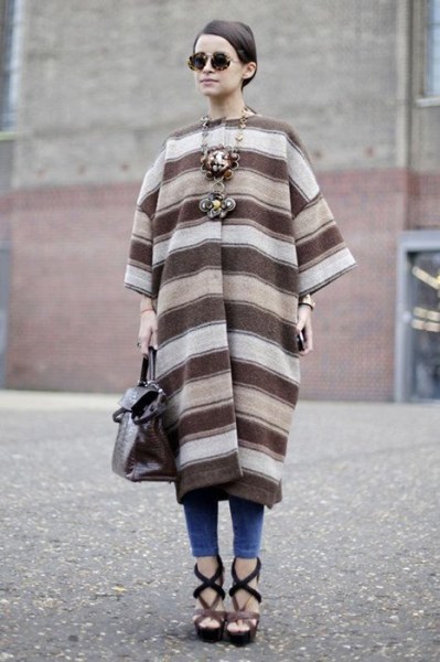 欧美潮女外套街拍 缤纷样式才够味