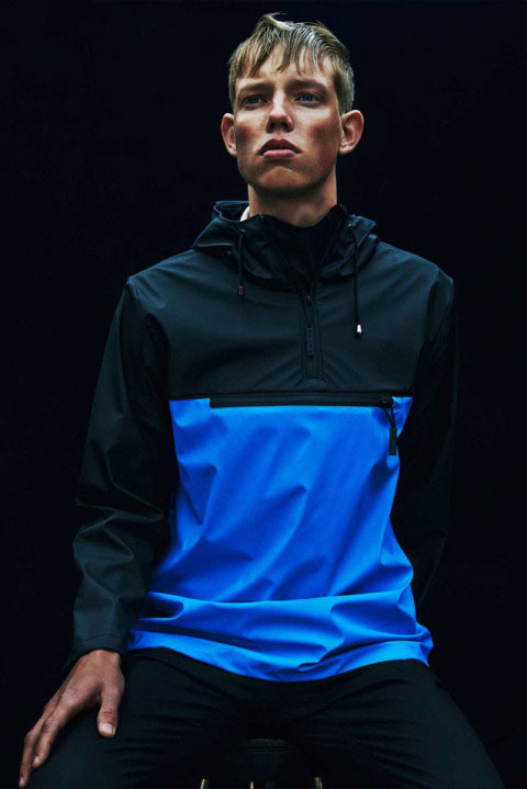 户外时尚风格 RAINS 2014 最新春夏造型搭配