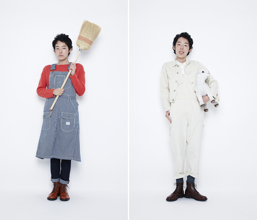 中性美的俏皮可爱。niko and… LookBook