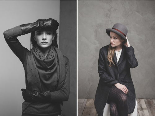 自然色系搭配法则。Pomandère LookBook