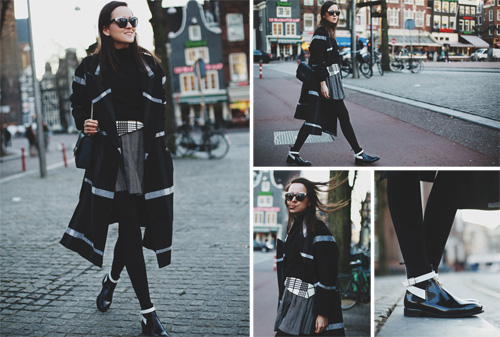 墨西哥时尚博主Andy Torres搭配志 冬日里的小精灵