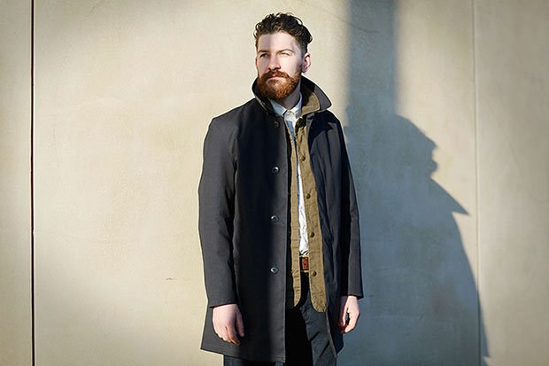 经典时装品牌 Barbour 2014 春夏系列造型搭配 南希尔滋海边拍摄