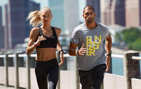 潮流运动风 H&M Sport 2014 运动造型搭配