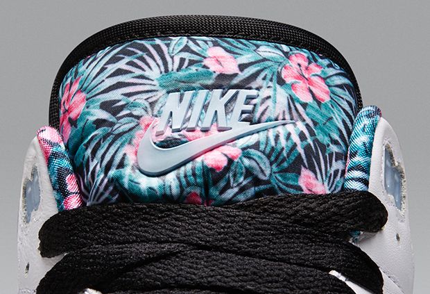 大红花图文元素 Nike Air Trainer 1 “Pro Bowl" 鞋款细节