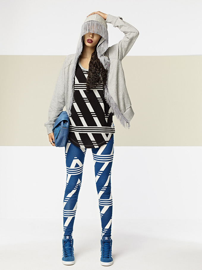 时尚篮球风格 席卷街头 adidas Originals 二月新品登场