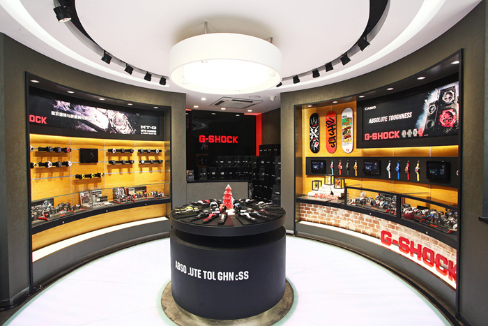 CASIO中国旗舰店于王府井盛装开幕