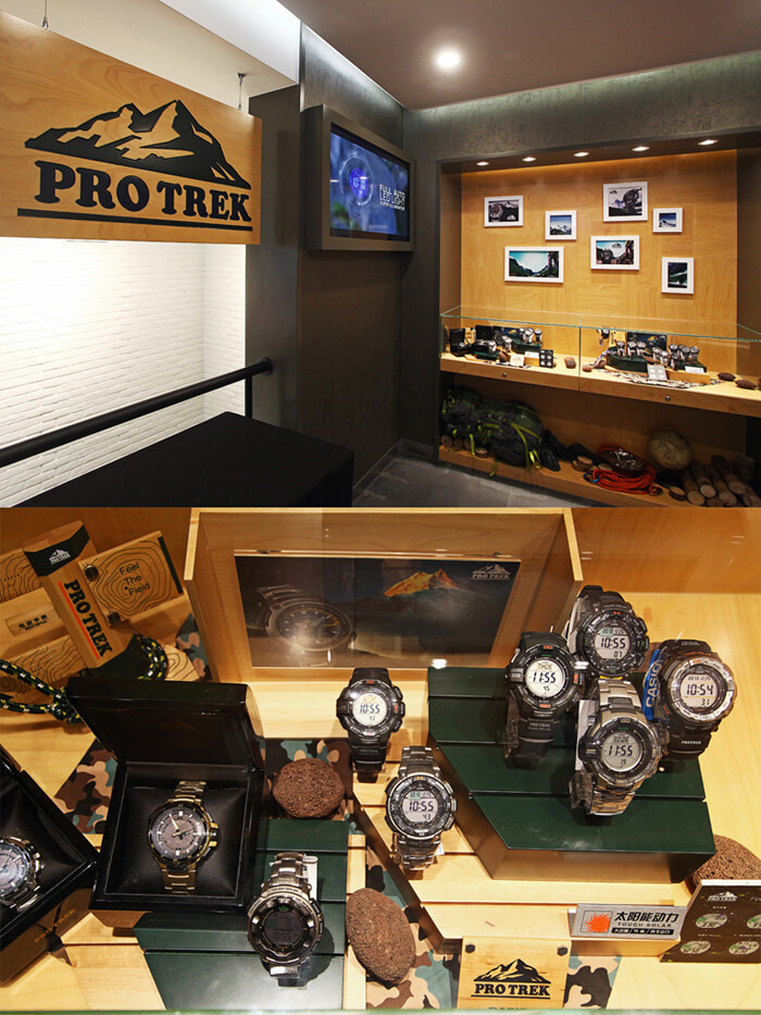 CASIO中国旗舰店于王府井盛装开幕