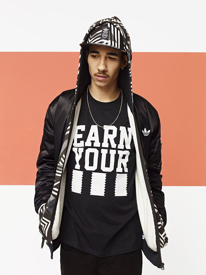 时尚篮球风格 席卷街头 adidas Originals 二月新品登场