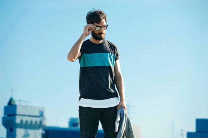 生活型男 Milok 2014 春夏新品造型搭配