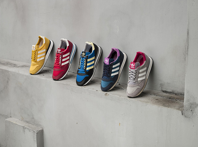 时尚篮球风格 席卷街头 adidas Originals 二月新品登场