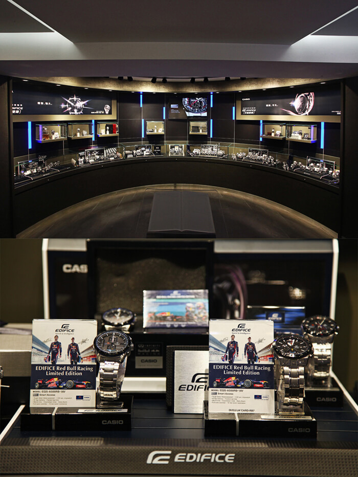 CASIO中国旗舰店于王府井盛装开幕