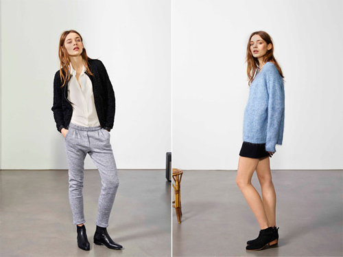 冬日里的温暖时尚。Masscob LookBook