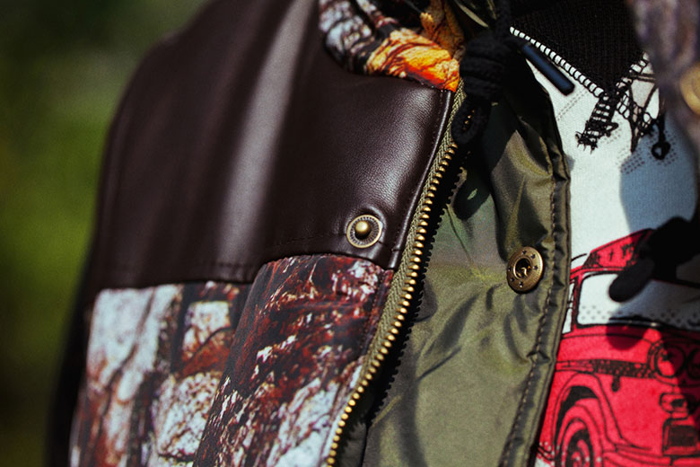 纽约人气街头品牌 Staple 2013 冬季最新单品造型搭配