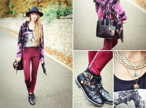 轮回的艺术。时尚博主Michalina Ziętkiewicz搭配志