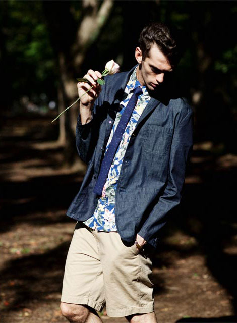 迎接轻松悠闲暖春 Deluxe 2014 春夏系列造型搭配