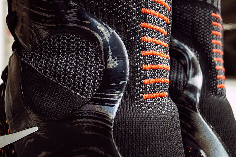 Nike Kobe 9 Elite 科比战靴9代 近距离结构