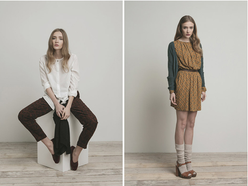 自然色系搭配法则。Pomandère LookBook