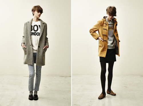 美式休闲轻复古。BEAUTY&YOUTH LookBook