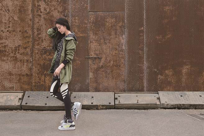 2014代言新动向 JJ林俊杰、阿Sa蔡卓妍加入adidas Originals代言行列