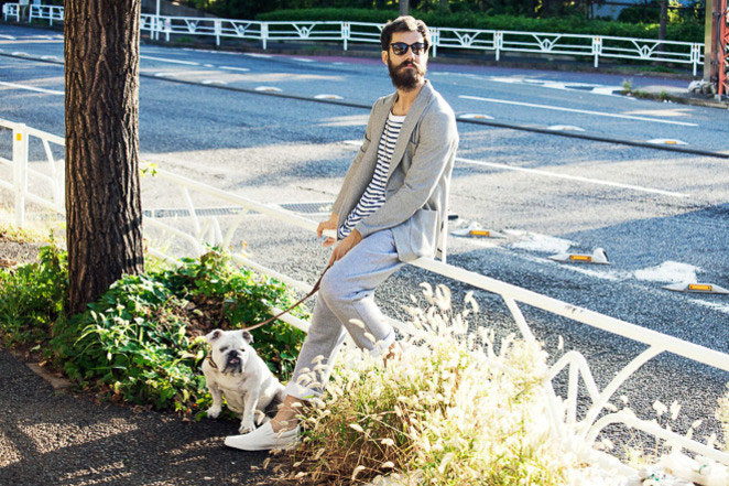 生活型男 Milok 2014 春夏新品造型搭配