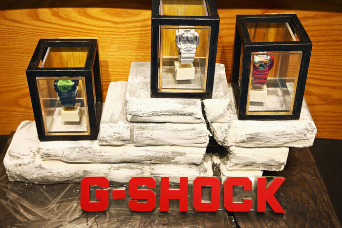 CASIO中国旗舰店于王府井盛装开幕