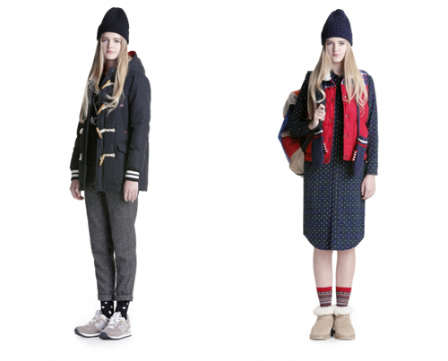 都市休闲少女风。CHOCOOLATE 秋冬LookBook