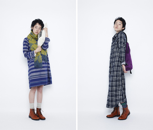 中性美的俏皮可爱。niko and… LookBook