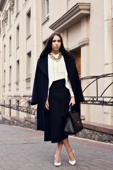 俄罗斯潮女街拍 时尚的冬季风格美搭