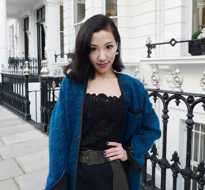 Ako Tiffany的风格搭配秀