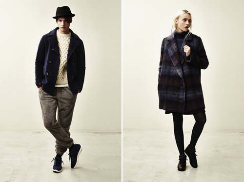 美式休闲轻复古。BEAUTY&YOUTH LookBook