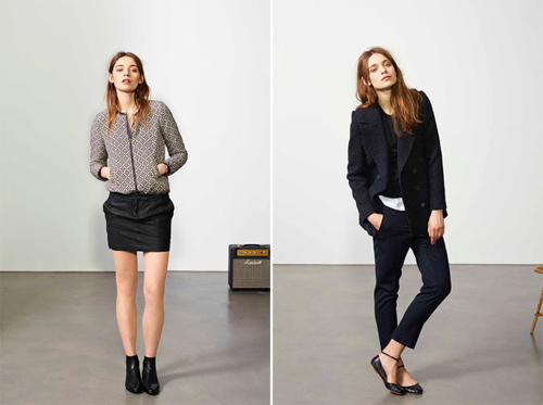 冬日里的温暖时尚。Masscob LookBook