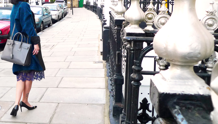 Ako Tiffany的风格搭配秀