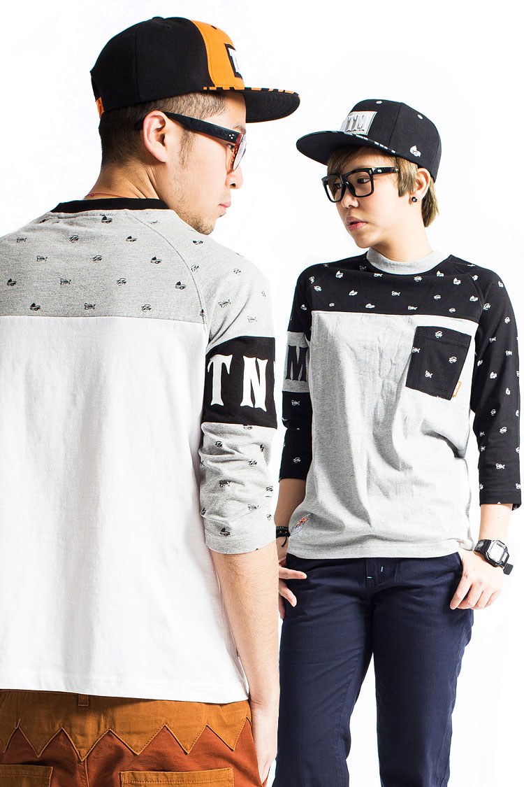 首波牛角袖T恤布裤登场 TEEN TEAM 2014 春夏系列造型搭配