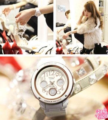 Baby-G Girl’s Voice x MOKA 狂爱高跟鞋的甜食家