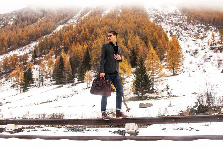 法国鞋履品牌 Piola 2014 春夏系列 户外造型搭配