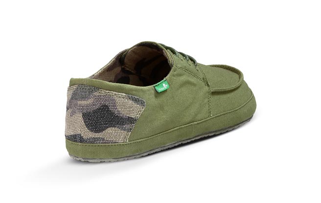 美国加州手工鞋品牌 SANUK 推出窄版修長款帆船鞋 MAINSTAY