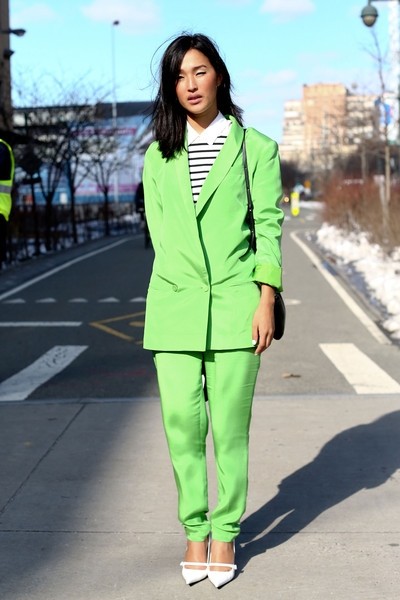 欧美街拍 看潮人全身整体风格时尚穿搭法则