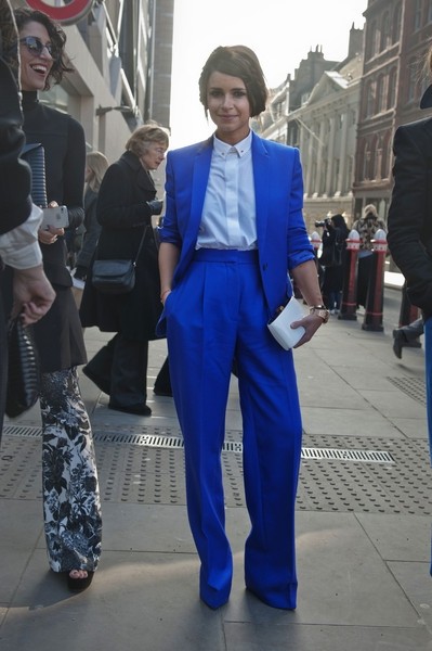 欧美街拍 看潮人全身整体风格时尚穿搭法则