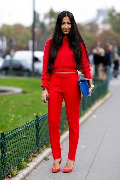 欧美街拍 看潮人全身整体风格时尚穿搭法则