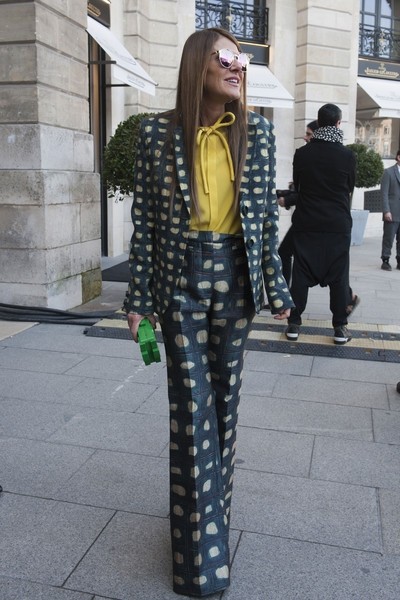 欧美街拍 看潮人全身整体风格时尚穿搭法则