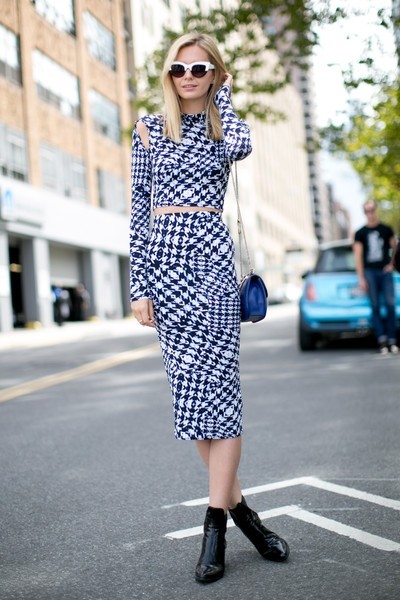 欧美街拍 看潮人全身整体风格时尚穿搭法则