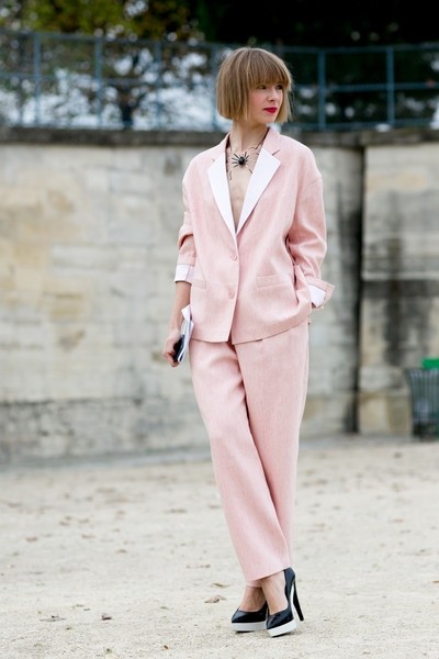 欧美街拍 看潮人全身整体风格时尚穿搭法则