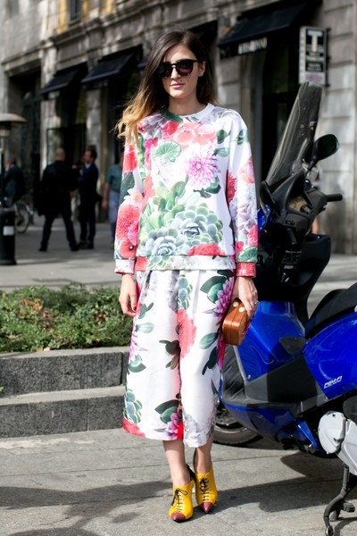 欧美街拍 看潮人全身整体风格时尚穿搭法则